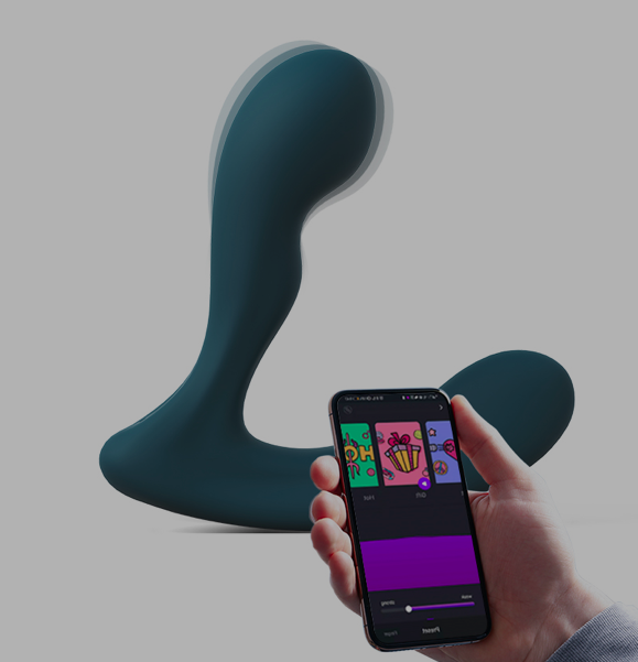 Magic Motion Solstice X máy mát xa hậu môn tuyến tiền liệt kết nối App thông minh